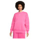 Nike Γυναικείο φούτερ Sportswear Phoenix Fleece Oversized Nike Γυναικείο φούτερ Sportswear Phoenix Fleece Oversized
